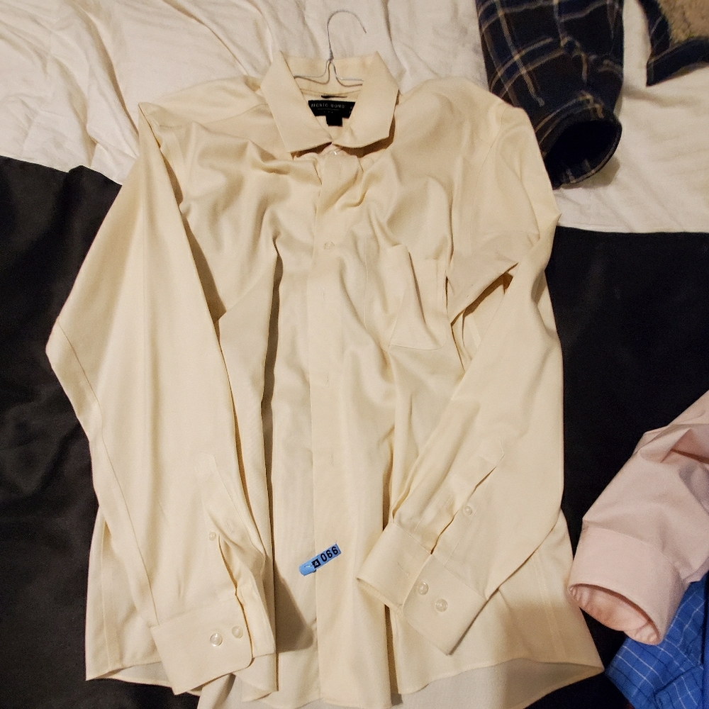 Printo Uomo Dress Shirt